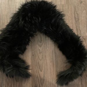 Diane Von Furstenberg Fur Scarve